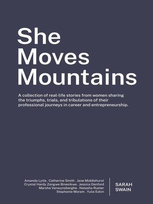 cover image of She Moves Mountains